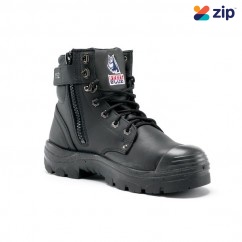 Steel Blue 382152 - Argyle Zip Nitrile Bump Cap PR Midsole Black Boots 
